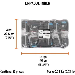 Repuesto para Rodillo 4" 13896 ROPI-420P Poliester, Truper 13892 Truper-Repuesto para Rodillo 4" 13896 ROPI-420P Poliester, Trup