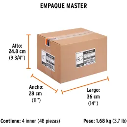 Repuesto para Rodillo 4" 13896 ROPI-420P Poliester, Truper 13892 Truper-Repuesto para Rodillo 4" 13896 ROPI-420P Poliester, Trup