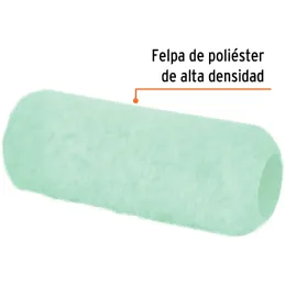 Repuesto para Rodillo 7" 13880 ROPI-715 Poliester, Truper 13892 Truper-Repuesto para Rodillo 7" 13880 ROPI-715 Poliester, Truper