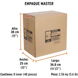 Repuesto para Rodillo 7" 13880 ROPI-715 Poliester, Truper 13892 Truper-Repuesto para Rodillo 7" 13880 ROPI-715 Poliester, Truper
