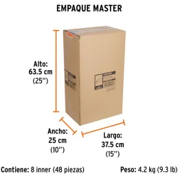Repuesto para Rodillo 12" 13881 ROPI-1215, Truper 13893 Truper-Repuesto para Rodillo 12" 13881 ROPI-1215, Truper 13893 Felpa de 