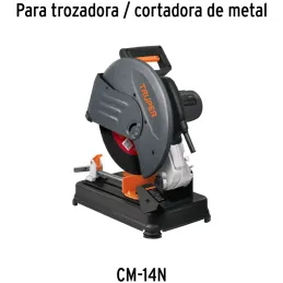 Carbon de Repuesto Tronzadora 11723 17733 13196 CM-14N, Truper 11722 Truper-Carbon de Repuesto Tronzadora 11723 17733 13196 CM-1