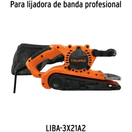 Carbon de Repuesto Lijadora de banda 13448 13114 LIBA-3X21A2, Truper 13461 Truper-Carbon de Repuesto Lijadora de banda 13448 131