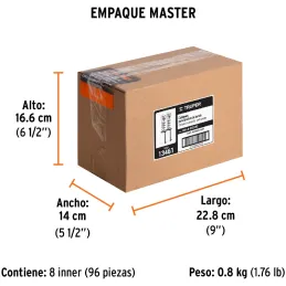 Carbon de Repuesto Lijadora de banda 13448 13114 LIBA-3X21A2, Truper 13461 Truper-Carbon de Repuesto Lijadora de banda 13448 131