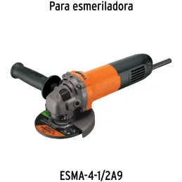 Bolsa con 2 carbones de repuesto para 16683 ESMA-4-1/2A9 Truper 11013 Truper-Bolsa con 2 carbones de repuesto para 16683 ESMA-4-