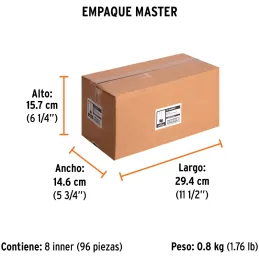 Bolsa con 2 carbones de repuesto para 16683 ESMA-4-1/2A9 Truper 11013 Truper-Bolsa con 2 carbones de repuesto para 16683 ESMA-4-