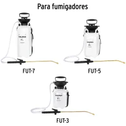 Manguera y dosificador de repuesto para FUT-3, 5 y 7 Truper 11034 Truper-Manguera y dosificador de repuesto para FUT-3, 5 y 7 Tr