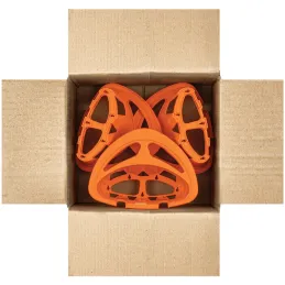 Portamangueras de Plastico 25M Magueras de 1/2", Truper 10387 Truper-Portamangueras de Plastico 25M Magueras de 1/2", Truper 103