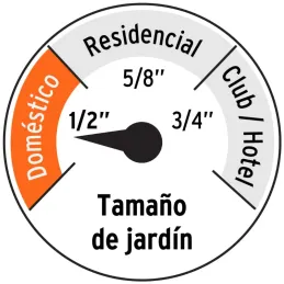 Mangueras 1/2" x20m 3capas Reforzada ConexionesPlasticas Truper 16052 Truper-Mangueras 1/2" x20m 3capas Reforzada ConexionesPlas