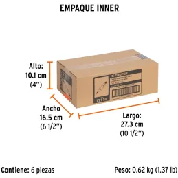 Cepillo Limpiador de Terminales de Baterias 4 en 1, Truper 17110 Truper-Cepillo Limpiador de Terminales de Baterias 4 en 1, Trup