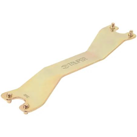 Llave universal para Amoladoras Estándar y Milimetrico 32 y 35mm, Truper 10545 Truper-Llave universal para Amoladoras Estándar y