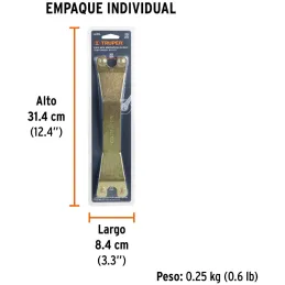 Llave universal para Amoladoras Estándar y Milimetrico 32 y 35mm, Truper 10545 Truper-Llave universal para Amoladoras Estándar y