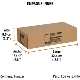 Llave universal para Amoladoras Estándar y Milimetrico 32 y 35mm, Truper 10545 Truper-Llave universal para Amoladoras Estándar y