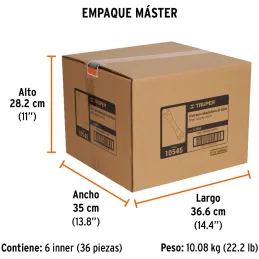 Llave universal para Amoladoras Estándar y Milimetrico 32 y 35mm, Truper 10545 Truper-Llave universal para Amoladoras Estándar y