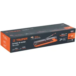 Cortador de Mayolica 41cm Cuchilla Recubrimiento Titanio, Truper CAZ-40 12929 Truper-Cortador de Mayolica 41cm Cuchilla Recubrim