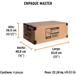 Cortador de Mayolica 41cm Cuchilla Recubrimiento Titanio, Truper CAZ-40 12929 Truper-Cortador de Mayolica 41cm Cuchilla Recubrim