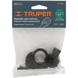 Kit de Repuesto para Ratchet 13410 M-1249, Truper 13409 Truper-Kit de Repuesto para Ratchet 13410 M-1249, Truper 13409 Engrane f