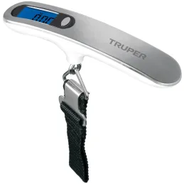 Balanzas Electronica para Maleta 50kg 4Medidas Pila CR2032, Truper 100787 Truper-Balanzas Electronica para Maleta 50kg 4Medidas 
