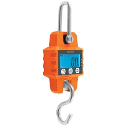 Balanzas Electonica 300kg Colgante 2Medidas 3AA Industrial Domestico, Truper 100788 Truper-Balanzas Electonica 300kg Colgante 2M