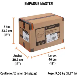Balanzas Digital 5kg para Cocina PlatoABS Truper 15161 Truper-Balanzas Digital 5kg para Cocina PlatoABS Truper 15161 Cuerpo y pl