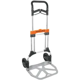 Carreta de Carga 200kg Plegable Ruedas TPR Mango Telescopico Aluminio Diablo, Truper 14090 Truper-Carreta de Carga 200kg Plegabl