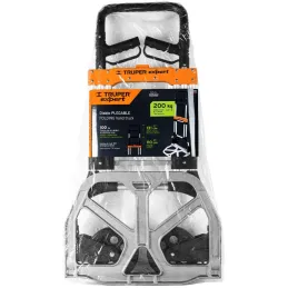 Carreta de Carga 200kg Plegable Ruedas TPR Mango Telescopico Aluminio Diablo, Truper 14090 Truper-Carreta de Carga 200kg Plegabl