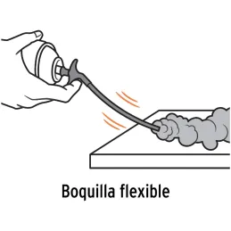 Espuma Expansiva Poliuretano 500ml Multiusos Ailan Sellan, Truper 10920 Truper-Espuma Expansiva Poliuretano 500ml Multiusos Aila