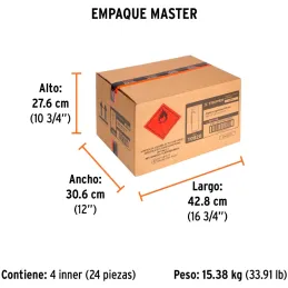 Espuma Expansiva Poliuretano 500ml Multiusos Ailan Sellan, Truper 10920 Truper-Espuma Expansiva Poliuretano 500ml Multiusos Aila