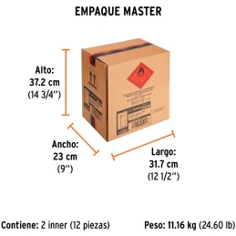 Espuma Expansiva Poliuretano 750ml Multiusos Ailan Sellan, Truper 15305 Truper-Espuma Expansiva Poliuretano 750ml Multiusos Aila