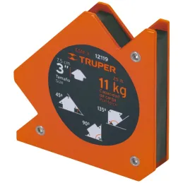 Escuadras Magneticas 3" para Soldar Alinear Marcar, Truper 12119 Truper-Escuadras Magneticas 3" para Soldar Alinear Marcar, Trup