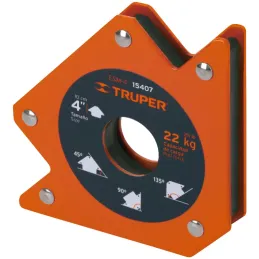 Escuadras Magneticas 4" para Soldar Alinear Marcar, Truper 15407 Truper-Escuadras Magneticas 4" para Soldar Alinear Marcar, Trup