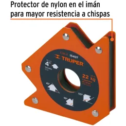Escuadras Magneticas 4" para Soldar Alinear Marcar, Truper 15407 Truper-Escuadras Magneticas 4" para Soldar Alinear Marcar, Trup