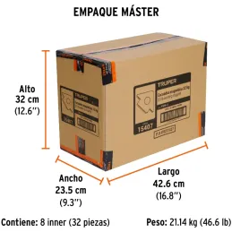 Escuadras Magneticas 4" para Soldar Alinear Marcar, Truper 15407 Truper-Escuadras Magneticas 4" para Soldar Alinear Marcar, Trup