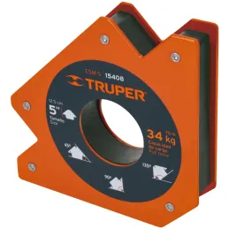 Escuadras Magneticas 5" para Soldar Alinear Marcar, Truper 15408 Truper-Escuadras Magneticas 5" para Soldar Alinear Marcar, Trup