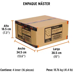 Escuadras Magneticas 5" para Soldar Alinear Marcar, Truper 15408 Truper-Escuadras Magneticas 5" para Soldar Alinear Marcar, Trup
