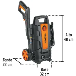 Hidrolavadoras electrica 1500PSI 1400W 220V Truper 102095 Truper-Hidrolavadoras electrica 1500PSI 1400W 220V Truper 102095 Siste