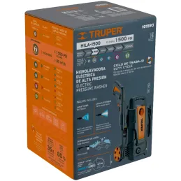 Hidrolavadoras electrica 1500PSI 1400W 220V Truper 102095 Truper-Hidrolavadoras electrica 1500PSI 1400W 220V Truper 102095 Siste
