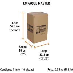 Linternas de Minero 800lm 200m 4PilasAA ABS Aluminio Truper 11853 Truper-Linternas de Minero 800lm 200m 4PilasAA ABS Aluminio Tr