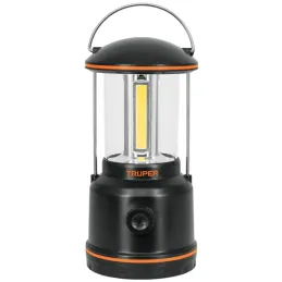 Linternas Led de Campamento 550lm 16m Tipo Farol Pilas3D Truper 10760 Truper-Linternas Led de Campamento 550lm 16m Tipo Farol Pi