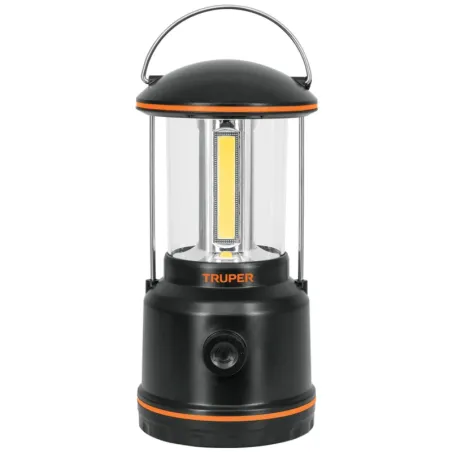 Linternas Led de Campamento 550lm 16m Tipo Farol Pilas3D Truper 10760 Truper-Linternas Led de Campamento 550lm 16m Tipo Farol Pi