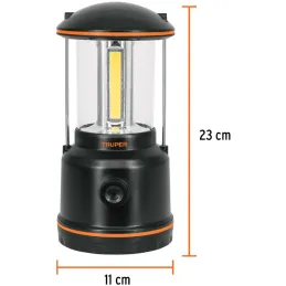 Linternas Led de Campamento 550lm 16m Tipo Farol Pilas3D Truper 10760 Truper-Linternas Led de Campamento 550lm 16m Tipo Farol Pi