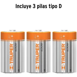 Linternas Led de Campamento 550lm 16m Tipo Farol Pilas3D Truper 10760 Truper-Linternas Led de Campamento 550lm 16m Tipo Farol Pi
