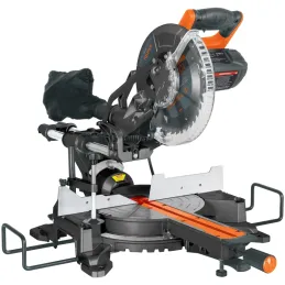 Sierra Ingleteadora 10" Telescopica 2.5HP Aluminio Madera, Truper 100770 Truper-Sierra Ingleteadora 10" Telescopica 2.5HP Alumin