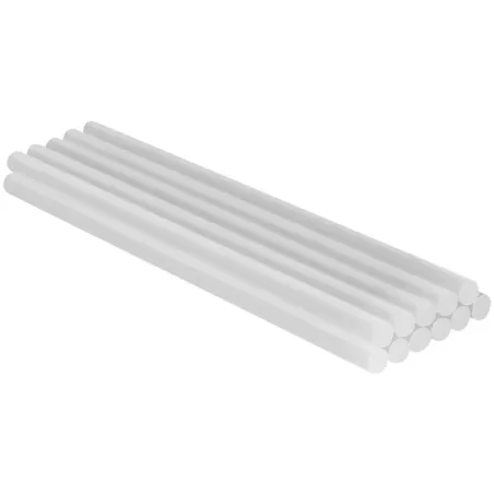 Barra de Silicona 1/2 30cm, 1kg Glue Sticks, Truper 100080 Truper-Barra de Silicona 1/2 30cm, 1kg Glue Sticks, Truper 100080 Par