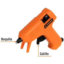 Pistola de Silicona 5/16 8cm Electrica 15W, Truper 100795 Truper-Pistola de Silicona 5/16 8cm Electrica 15W, Truper 100795 Liger