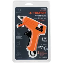 Pistola de Silicona 5/16 8cm Electrica 15W, Truper 100795 Truper-Pistola de Silicona 5/16 8cm Electrica 15W, Truper 100795 Liger