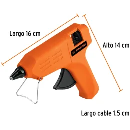 Pistola de Silicona 1/2 13cm Electrica 25W, Truper 100796 Truper-Pistola de Silicona 1/2 13cm Electrica 25W, Truper 100796 Liger