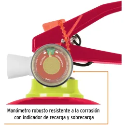 Extintor Recargable 1kg Portatil Inc. Polvo Tipo ABC, Casas Autos, Truper 100276 Truper-Extintor Recargable 1kg Portatil Inc. Po