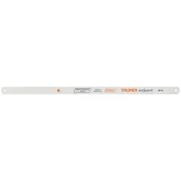 Hoja de Sierra 12" DDP18, Segueta Bimetalica acero M42 para Arco de Sierra, SBI-18 18100 Truper Truper-Hoja de Sierra 12" DDP18,