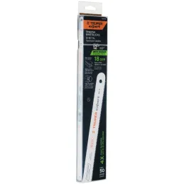 Hoja de Sierra 12" DDP18, Segueta Bimetalica acero M42 para Arco de Sierra, SBI-18 18100 Truper Truper-Hoja de Sierra 12" DDP18,